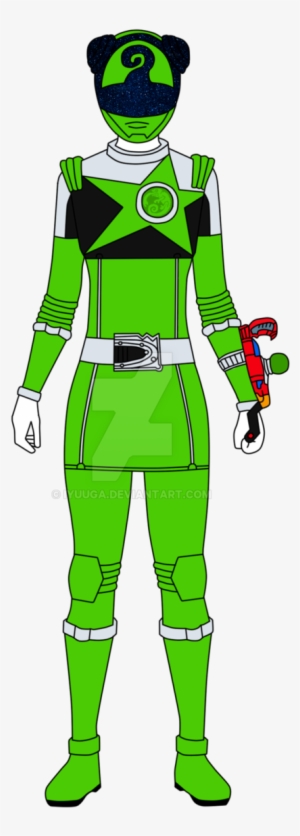 Chameleon Green By Iyuuga Green Ranger, Chameleon, - Kyuranger & Super Sentai #3706614