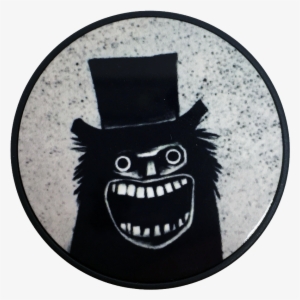 The Babadook Phone Grip With Car Mount - الهيئة الخيرية الاردنية الهاشمية #3706683
