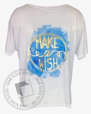 Chi Omega Make A Wish Vneck - Make A Wish Shirt Designs #3706684