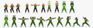 Heres Sprite 2 Green Ranger Morph And Pose - Cartoon #3706786
