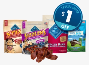 Blue Buffalo Blue Stix Beef & Potato Dog Treats, #3706805