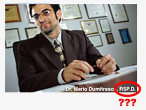 Image Of Person Described As Dr Mario Dumitrascu Rspd - Virginity #3706830