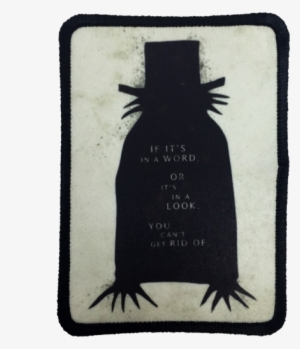 The Babadook Iron-on Patch - Babadook #3706898