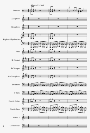 Fever Sheet Music Composed By Composed By Koji Kondo/ - Dr. Mario #3706968