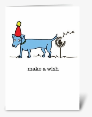 Make A Wish Greeting Card - Greeting Card #3706992