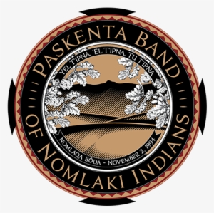 Paskenta Seal - Paskenta Band Of Nomlaki Indians #3707021