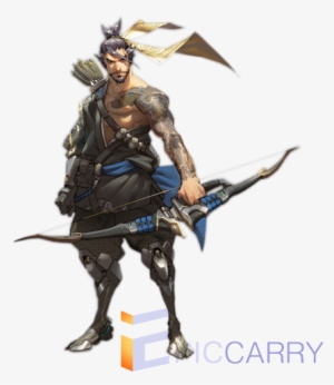 Placement Matches - Overwatch Character With Bow #3707169