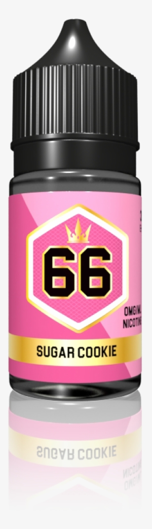 Gold 66 Sugar Cookie Crown E Liquid - Electronic Cigarette Aerosol And Liquid #3707191