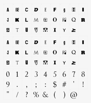 Police De Caractère Tribal Clipart Drawing Font - Tomodachi Life Font #3707195