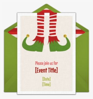 A Great Free Christmas Party Invitation Featuring A - Free Christmas Party Save The Date #3707438