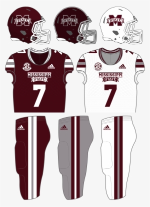 Mississippi State Fb Unis October 2018 - Mississippi State Football Uniforms 2018 #3707484