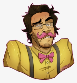 Warfstache - Warfstache Art #3707553