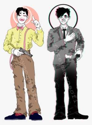 Darkiplier Wilford Warfstache Markiplier Markiplier - Darkiplier And Wilford Warfstache #3707600