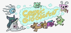 Cosmic Gigglefest Cosmic Gigglefest - Cartoon #3707602