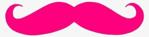 “a Transparent Warfstache To Slap On Random Shit - Pink Mustache Clip Art #3707748