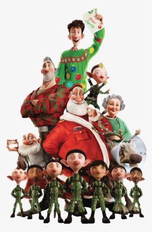 Family Movie Night - Arthur Christmas 2011 Poster #3707887