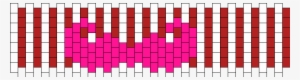 Warfstache Kandi Pattern - Symmetry #3707893