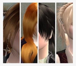 Credits To Pooklet For The Color Actions, Cool Sims - Sims 2 Hair Retextures Download #3707937