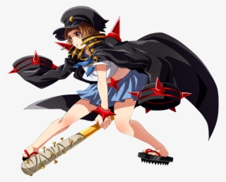 Kill La Kill Mankanshoku Mako Render By Lraskie-d7bmy1i - Kill La Kill Png #3707941