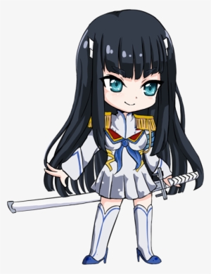 Kill La Kill, Satsuki , By D-tomoyo - Kill La Kill Chibi #3708131