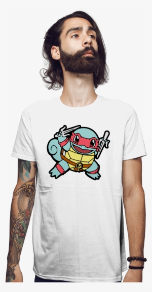 Ninja Squirtle - Cartoon #3708148