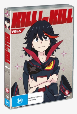Kill La Kill Volume 5 Cover Art - Kill La Kill Manga Ryuko #3708150