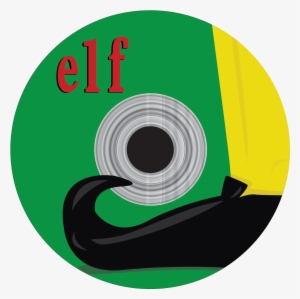 Elf Directed By Jon Favreau Movie Posters, Dvd Case - Cd #3708176