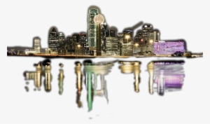 Dallas Sticker - Skyline #3708206