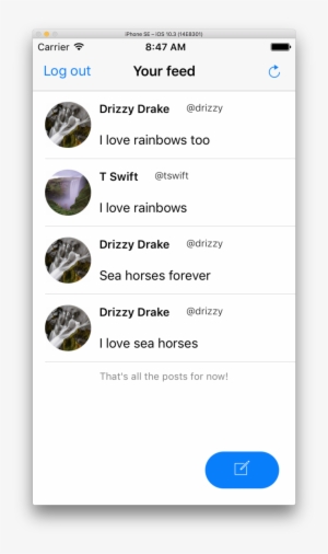 In This Tutorial, We're Going To Create A Small Twitter-like - React Native Twitter Api #3708255