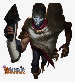 Jhin From League Of Legends #3708440