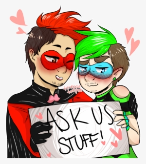 -septicspark And Warfstache By Allitalianrejects - Septic Spark And The Warfstache #3708464