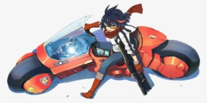 Kill La Kill Matoi Ryuuko Akira Crossovers - Kill La Kill Cutie Honey #3708514