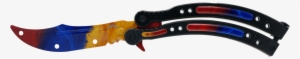 Marble Fade Butterfly Trainer - Cs Go Butterfly Knife Hyper Beast #3708659