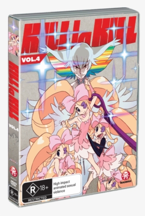 Kill La Kill Volume Four Is The Second Last Volume - Kill La Kill Manga 4 #3708710