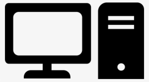 Computer Pc Tower And Monitor Comments #3708743