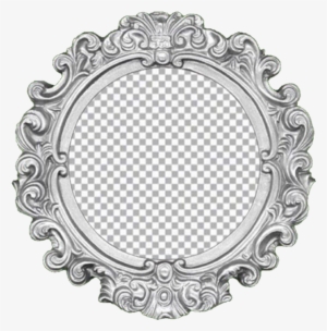 233 Images About Png On We Heart It - Golden Round Frame Png #3708747