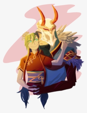 Jhinx Omg This Is Beautiful Jhin League Of Legends - Lol Jhin Y Jinx #3708942