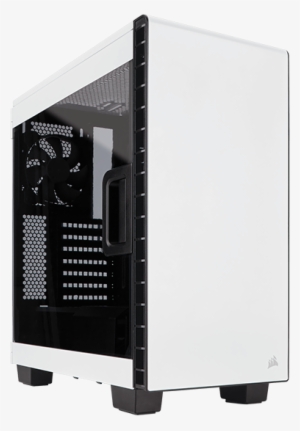 White Corsair Carbide 400c With Window - Corsair Carbide 400c White #3708966