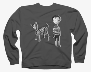 Crew Neck Sweatshirt Canelo - They\'re Creepy And They\'re Kooky\, Crew Neck Sweatshirt #3709028