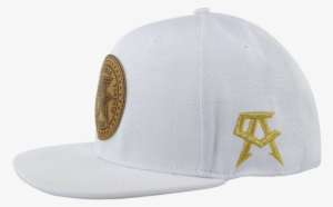 White Out Suede Snapback - Baseball Cap #3709054