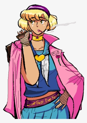 [jjba] Otome Tanaka - Cartoon #3709057