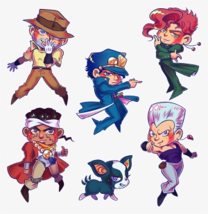Jjba Stardust Crusaders - Cartoon #3709138