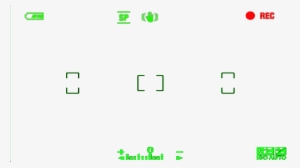 Viewfinder Effect In Sony Vegas Pro V - Камера Рамка Пнг #3709140