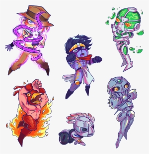 Jjba Stardust Crusaders - Cartoon #3709227