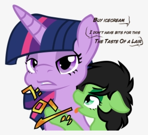 Daku, Dialogue, Female, Filly, Floppy Ears, Jojo's - Cartoon #3709255