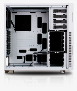 Deep Silence 5 Full Tower Case - Nanoxia Deep Silence 5 Rev.b Wh Atx #3709371