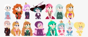 Queens Of Mewni - Star Vs The Forces Of Evil Queens #3709372