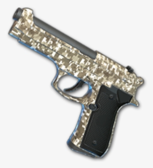 Desert Digital - P92 - Pubg P92 Skin #3709398
