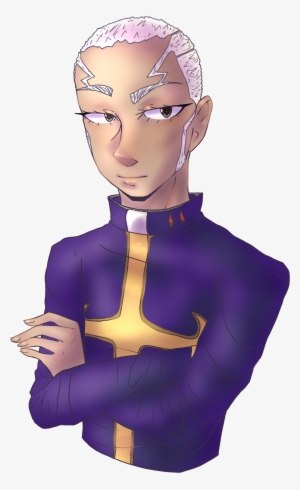 A Smug Boy For The @jjba Art Discord Pucci Pile #3709399