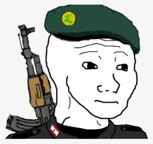 Hezbollah Wojak - Know That Feel #3709471